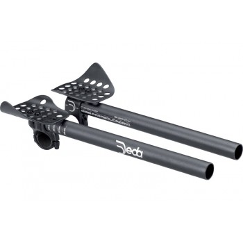 Extensiones Deda Parabolica 0 ALTA, Recta, Negro, 310 mm. PSVP $109.900
