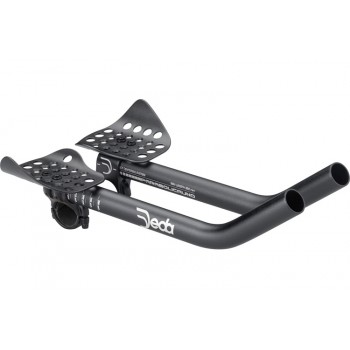 Extensiones Deda Parabolica 1 ALTA, J-bend, Negro, 300 mm. PSVP $159.990