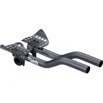 Extensiones Deda Parabolica 2 ALTA, S-bend, Negro, 285 mm. PSVP $109.900