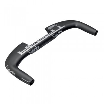 Basebar Deda Tribar Carbon, Negro, 42 cm. PSVP $212.900