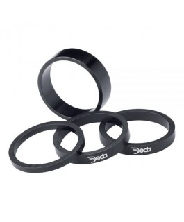 Espaciador horquilla 10mm, Aluminio (pack 10 und.). PSVP $14.990
