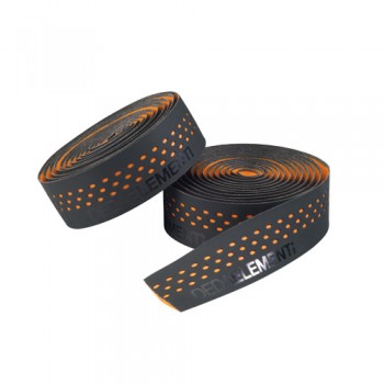 Cinta de manubrio Deda Presa, negro/naranjo. PSVP $29.990