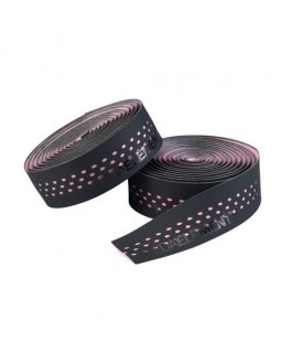 Cinta de manubrio Deda Presa, negro/rosado. PSVP $29.990