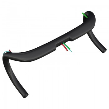 Manubrio Aero Deda SuperZero DCR Alloy, POB, 42 cm. PSVP $149.990