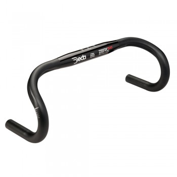 Manubrio para Sprinter Deda Zero 100, Shallow, 44 cm, negro. PSVP $109.990