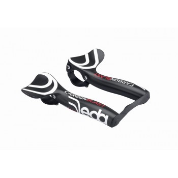 Extensiones Deda Carbonblast, Negro, 135 mm. PSVP $389.900
