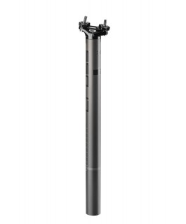 Tubo de sillín Deda MUD Cross 0mm (sin retraso para MTB), POB, 27.2 mm, 400mm largo. PSVP $109.990