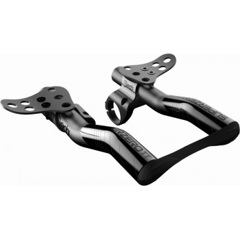 Extensiones Deda Superzero TT, Negro, 190 mm. PSVP $215.990