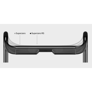 Manubrio Aero Deda SuperZero RS, Carbon, DCR, POB, 40 cm. PSVP $369.900