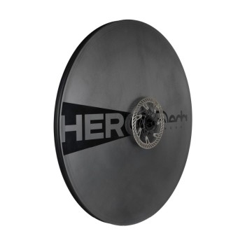Rueda Lenticular Deda-Elementi Hero, Freno Disco, Carbono, 1.070gr, trasera, PSVP $3.299.990 (Par)