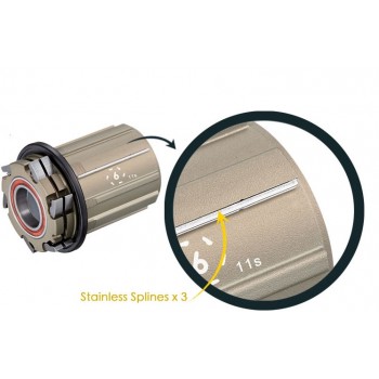 Nucleo Mazas Bitex, Shimano 11v. PSVP $39.900