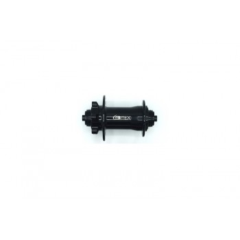 Maza delantera Bitex MTF para disco, mtb, negro, 32h. PSVP $69.950