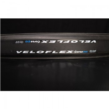 Neumático Veloflex Corsa Evo, 700x25c, Ruta, Negro, 220 gr. PSVP $49.990