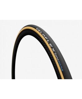 Neumático Veloflex Corsa EVO TLR, 700x25c, Tubeless, Ruta, Tan, 235gr. PSVP $59.990