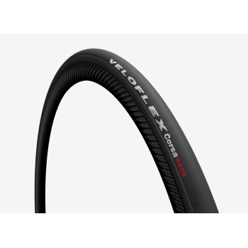 Neumático Veloflex Corsa RACE, 700x25c, Ruta, Negro, 200 gr. PSVP $69.990