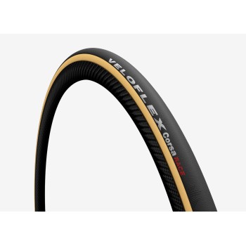 Neumático Veloflex Corsa RACE, 700x25c, Tan, Negro, 200 gr. PSVP $69.990
